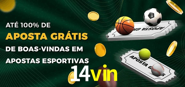 14vin Ate 100% de Aposta Gratis